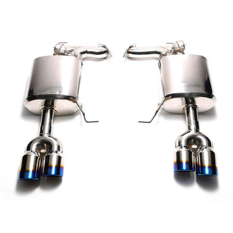 Armytrix Stainless Steel Valvetronic Catback Exhaust System | 2011-2019 BMW 535i F10 (BMF13-DC11)