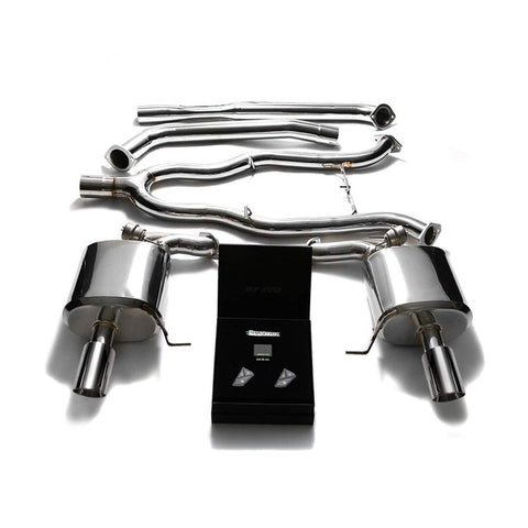 Armytrix Stainless Steel Valvetronic Catback Exhaust System | 2011-2019 BMW 535i F10 (BMF13-DC11)