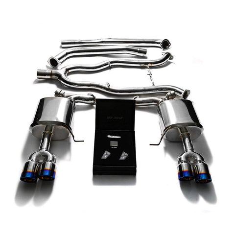 Armytrix Stainless Steel Valvetronic Catback Exhaust System | 2011-2019 BMW 535i F10 (BMF13-DC11)