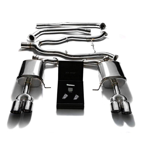 Armytrix Stainless Steel Valvetronic Catback Exhaust System | 2011-2019 BMW 535i F10 (BMF13-DC11)