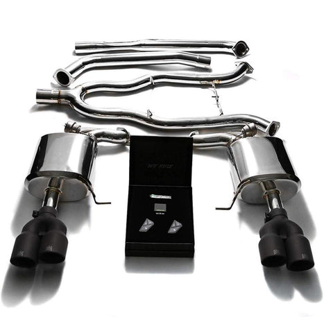 Armytrix Stainless Steel Valvetronic Catback Exhaust System | 2011-2019 BMW 535i F10 (BMF13-DC11)