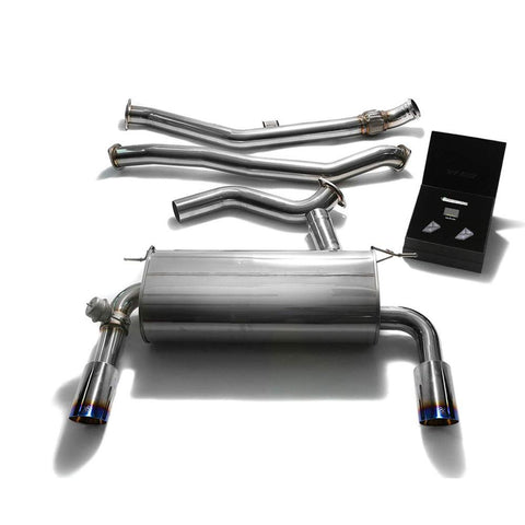 Armytrix Stainless Steel Valvetronic Catback Exhaust System | 2012-2015 BMW 335i / 435i F3x (BMF33-DC11)