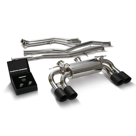 Armytrix Stainless Steel Valvetronic Catback Exhaust System | 2019+ BMW M2 Competition Coupe (BMF87-CQC38)