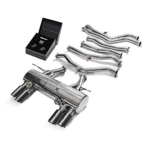 Armytrix Stainless Steel Valvetronic Catback Exhaust System | 2015-2020 BMW M3 / M4 F8x (BMF8M-QC11)
