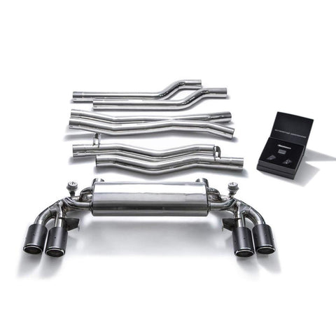 Armytrix Stainless Steel Valvetronic Catback Exhaust | 2018-2020 BMW M5 F90 (BMF9M-QC38)