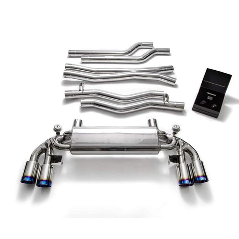 Armytrix Stainless Steel Valvetronic Catback Exhaust | 2018-2020 BMW M5 F90 (BMF9M-QC38)