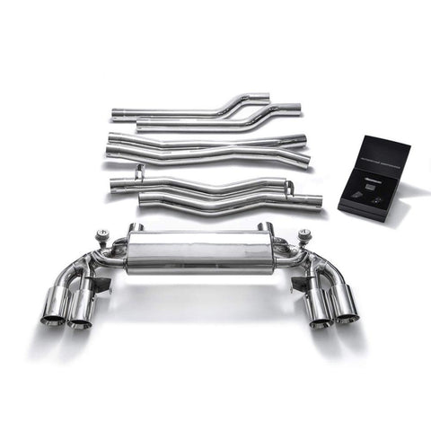Armytrix Stainless Steel Valvetronic Catback Exhaust | 2018-2020 BMW M5 F90 (BMF9M-QC38)