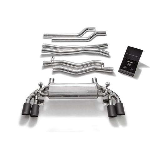 Armytrix Stainless Steel Valvetronic Catback Exhaust | 2018-2020 BMW M5 F90 (BMF9M-QC38)