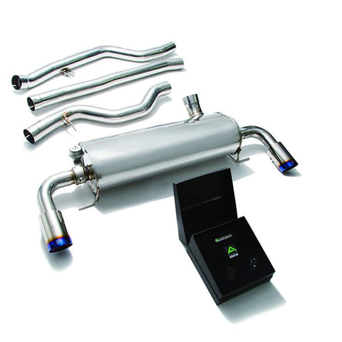 Armytrix Stainless Steel Valvetronic Catback Exhaust | 2019+ BMW 330i G20 B48B20 2.0 Turbo Sedan (BMG23-DC38)
