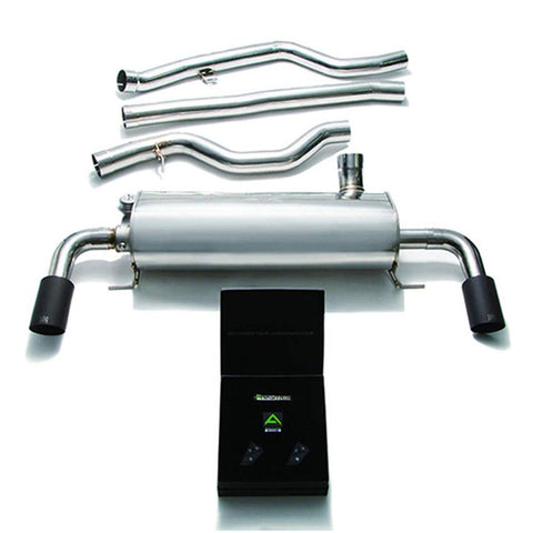 Armytrix Stainless Steel Valvetronic Catback Exhaust | 2019+ BMW 330i G20 B48B20 2.0 Turbo Sedan (BMG23-DC38)