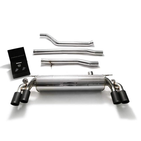 Armytrix Stainless Steel Valvetronic Catback Exhaust System | 2017-2020 BMW 550i G30/G31 (BMG35-QC38)