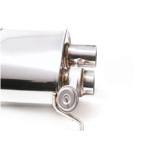 Armytrix Stainless Steel Valvetronic Muffler | 2011-2017 Bentley Continental GT (BTCGT-C)