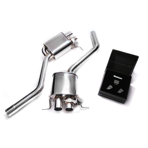 Armytrix Stainless Steel Valvetronic Muffler | 2011-2017 Bentley Continental GT (BTCGT-C)