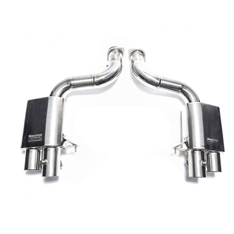 Armytrix Titanium Valvetronic Exhaust System | 2006-2012 Ferrari 599 GTB (F599B-QT14B)