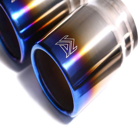 Armytrix Stainless Steel Valvetronic Catback Exhaust System | 2015-2021 Ford Mustang GT MK6 (FDM65-QC38)