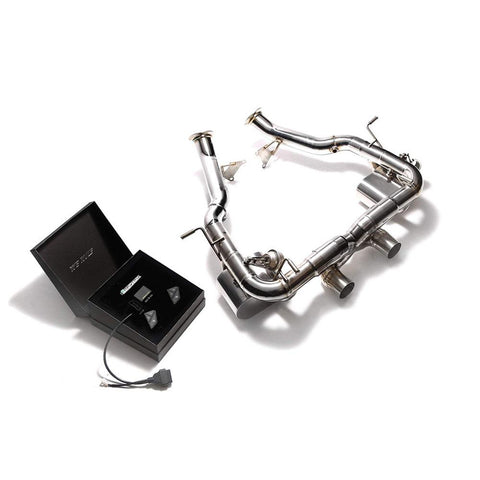 Armytrix Titanium Valvetronic Exhaust System | 2010-2015 Ferrari 458 Italia/Spyder (FF458-C)