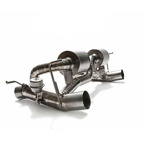 Armytrix Titanium Valvetronic Exhaust System | 2015-2018 Ferrari 488 (FF488-C)