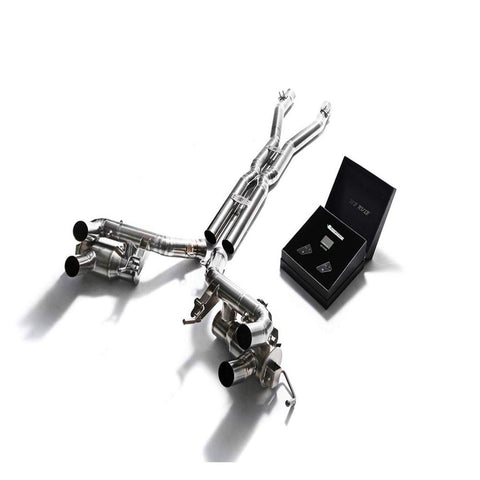 Armytrix Titanium Valvetronic Exhaust System | 2009-2014 Ferrari California 4.3L V8 (FFCA1-C)