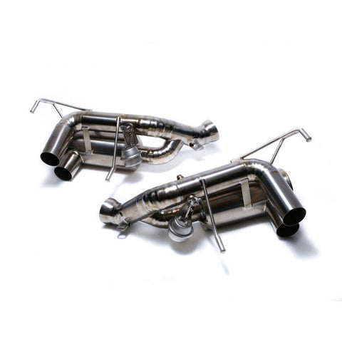 Armytrix Titanium Valvetronic Exhaust System | 2009-2014 Ferrari California 4.3L V8 (FFCA1-C)