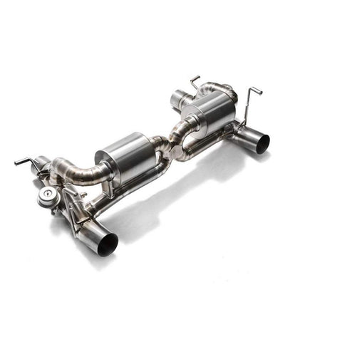 Armytrix Stainless Steel Valvetronic Exhaust System | 2015-2018 Ferrari 488 GTB/Spider (FS488-C)