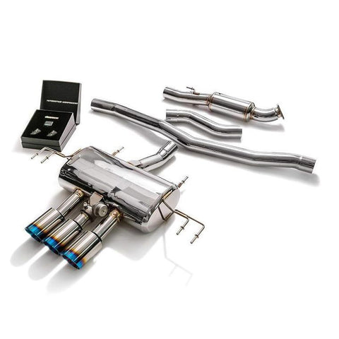 Armytrix Valvetronic Cat-Back Exhaust | 2017-2021 Honda Civic Type-R