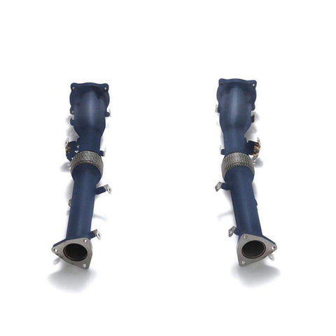 Armytrix Sport Ceramic Coated Cat-Pipe with 200 CPSI Catalytic Converters | 2016-2020 Acura NSX (HNNC1-CDSC)