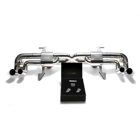 Armytrix Titanium Valvetronic Exhaust System | 2008-2013 Lamborghini Gallardo (LBGL5-C)