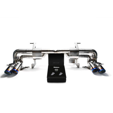 Armytrix Titanium Valvetronic Exhaust System | 2008-2013 Lamborghini Gallardo (LBGL5-C)