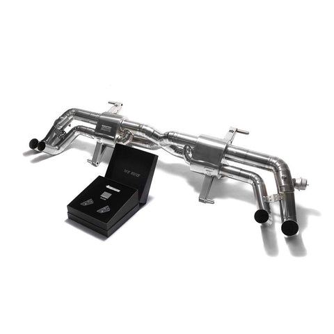 Armytrix Titanium Valvetronic Exhaust System | 2015-2020 Lamborghini Huracan (LBHL6-C)