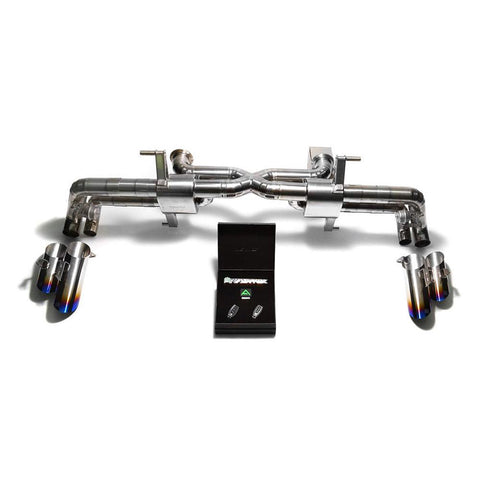 Armytrix Titanium Valvetronic Exhaust System | 2015-2020 Lamborghini Huracan (LBHL6-C)