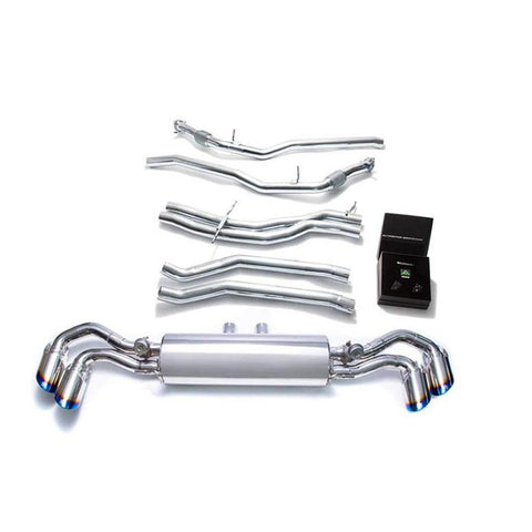 Armytrix Stainless Steel Valvetronic Exhaust System | 2018+ Lamborghini Urus 4.0L V8 (LBU65-QS50B)