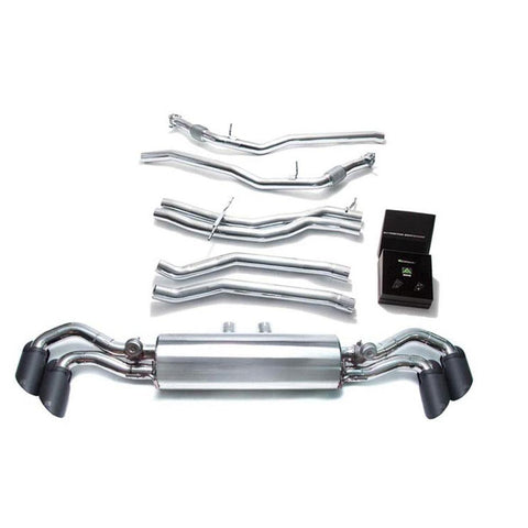 Armytrix Stainless Steel Valvetronic Exhaust System | 2018+ Lamborghini Urus 4.0L V8 (LBU65-QS50B)