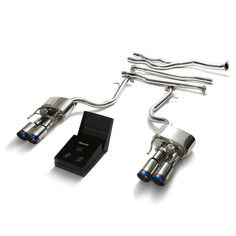 Armytrix Stainless Steel Valvetronic Exhaust System | 2015-2020 Lexus IS200T/IS300