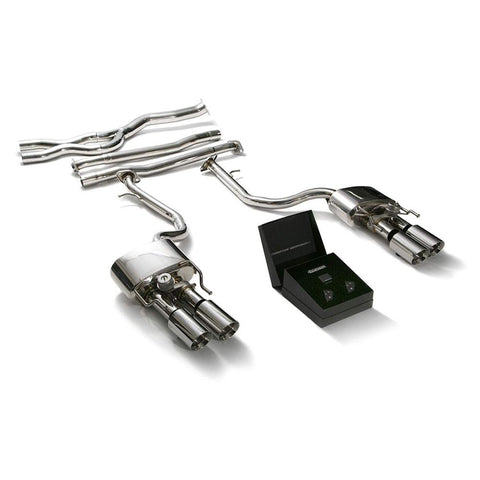 Armytrix Stainless Steel Valvetronic Exhaust System | 2015-2020 Lexus IS200T/IS300