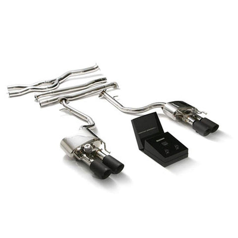 Armytrix Stainless Steel Valvetronic Exhaust System | 2015-2020 Lexus IS200T/IS300