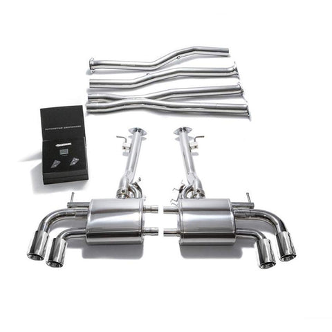Armytrix Stainless Steel Valvetronic Exhaust System | 2017-2021 Lexus LC500 (LXLC5-QC11)