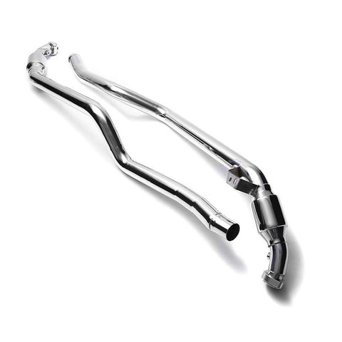 Armytrix Sport Cat-Pipe with 200 CPSI Catalytic Converters | 2008-2014 Mercedes-Benz C63 AMG W204 (MB046-CD)