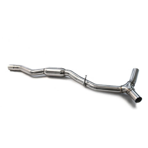 Armytrix Stainless Steel Valvetronic Catback Exhaust System | 2015-2018 Mercedes-Benz C-Class W205 LHD (MB052-LC)