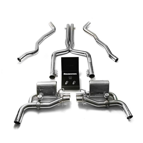 Armytrix Stainless Steel Valvetronic Catback Exhaust System | 2015-2018 Mercedes-Benz C63 AMG / AMG S W205 (MB056-C)