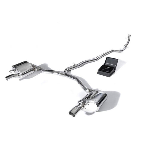 Armytrix Stainless Steel Valvetronic Exhaust System | 2016-2018 Mercedes-Benz E200/E250/E300 W213 Saloon/Estate (MB132-C)