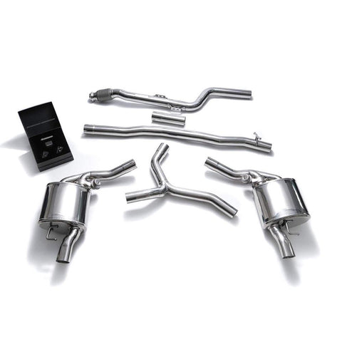 Armytrix Stainless Steel Valvetronic Exhaust System | 2016-2018 Mercedes-Benz E200/E250/E300 W213 Saloon/Estate (MB132-C)