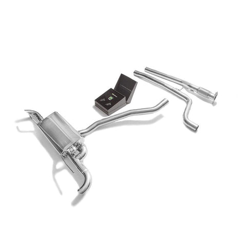 Armytrix Stainless Steel Valvetronic Catback Exhaust System | 2019+ Mercedes-Benz A250 (MB172-C)