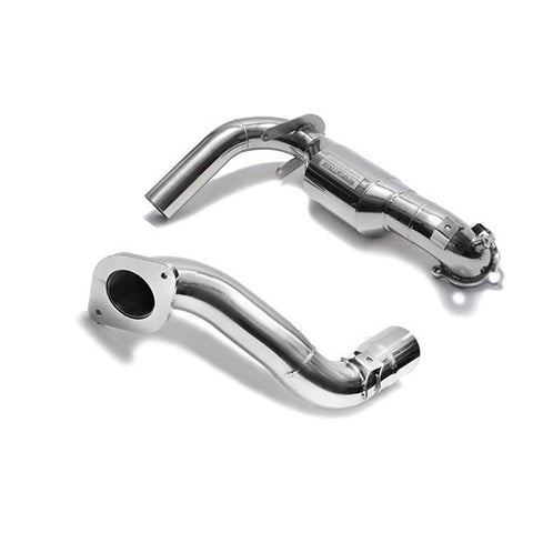 Armytrix Sport Cat Pipe w/200 CPSI Catalytic Converters | 2019+ Mercedes-Benz A250 (MB172-CD)