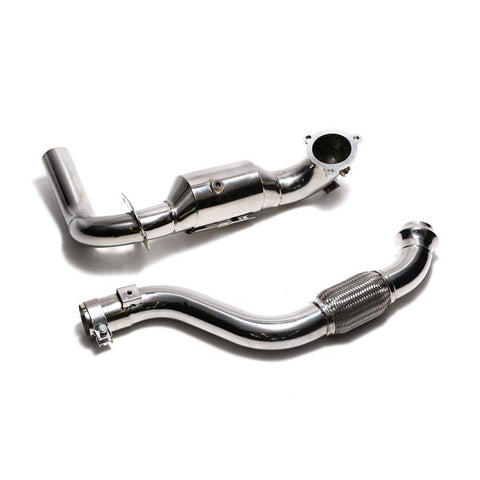 Armytrix Sport Cat Pipe w/200 CPSI Catalytic Converters and Link Pipe | 2013-2018 Mercedes-Benz A-Class / CLA-Class (MB270-CD)