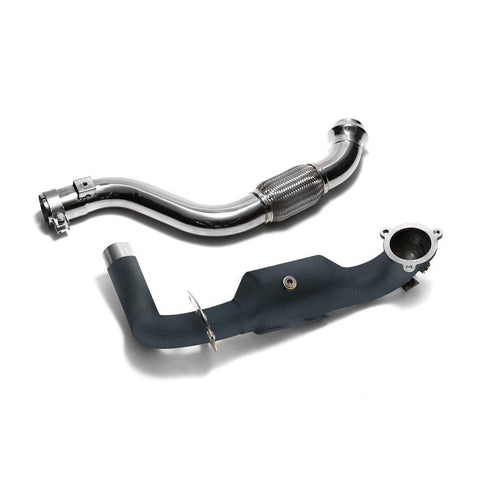Armytrix Sport Cat Pipe w/200 CPSI Catalytic Converters and Link Pipe | 2013-2018 Mercedes-Benz A-Class / CLA-Class (MB270-CD)