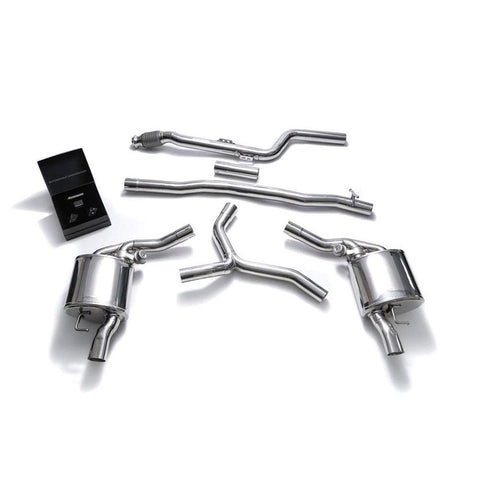 Armytrix Stainless Steel Valvetronic Exhaust System | 2016-2018 Mercedes-Benz E200 / E250 / E300 W213 Coupe (MB32C-C)
