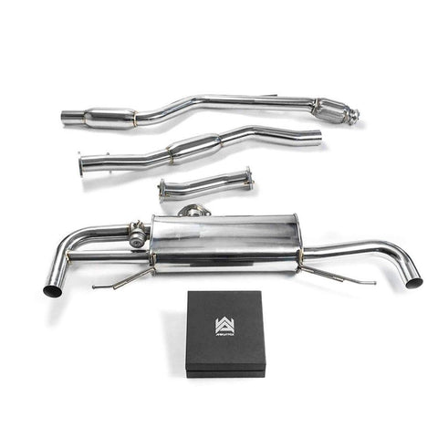 Armytrix Stainless Steel Valvetronic Catback Exhaust System | 2016-2018 Mercedes-Benz GLC250 / GLC300 X253 (