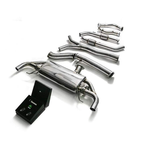 Armytrix Stainless Steel Valvetronic Catback Exhaust System | 2016-2018 Mercedes-Benz GLC400 / GLC450 / GL43 AMG X253 (MB534-LC)