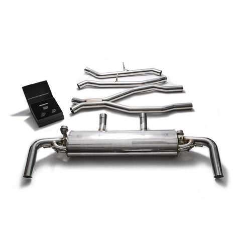 Armytrix Stainless Steel Valvetronic Muffler | 2016-2020 Mercedes-Benz GLE43 AMG / GLE400 / GLE450 C292 (MB924-C)