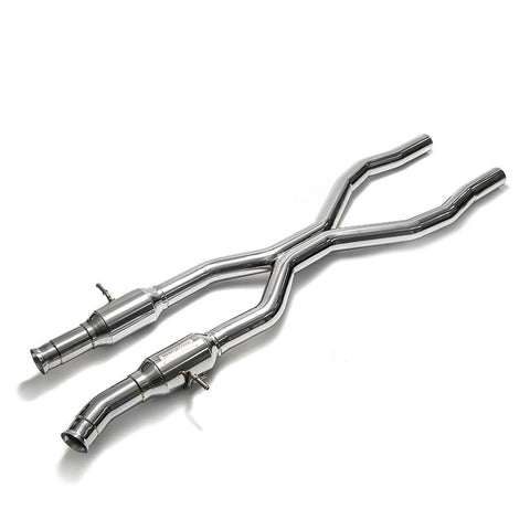 Armytrix Stainless Steel Valvetronic Catback Exhaust System | 2016-2019 Mercedes-Benz GLE63 AMG M157 (MB926-C)